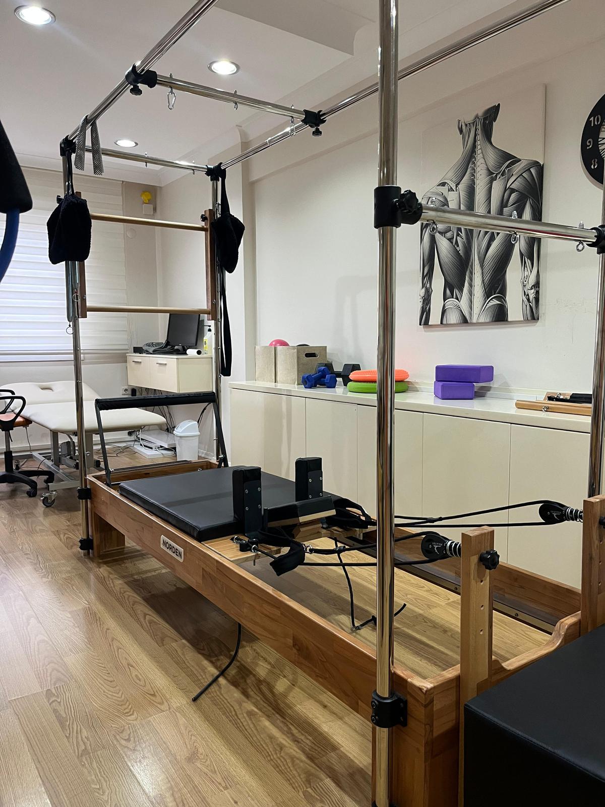 Core Cadillac Reformer Professionele Studiofoto