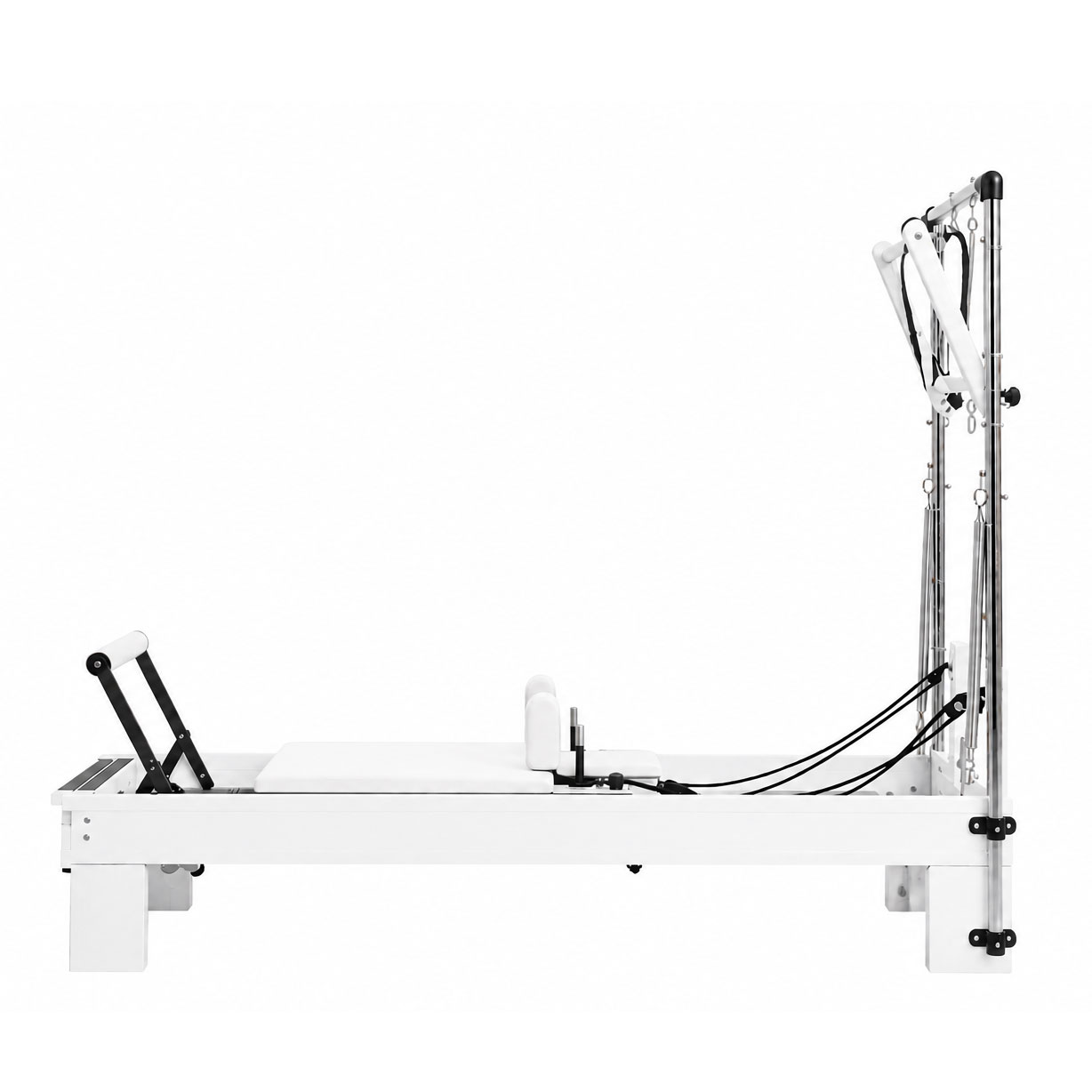 Norden Core Tower Reformer, White Frame, White Leather