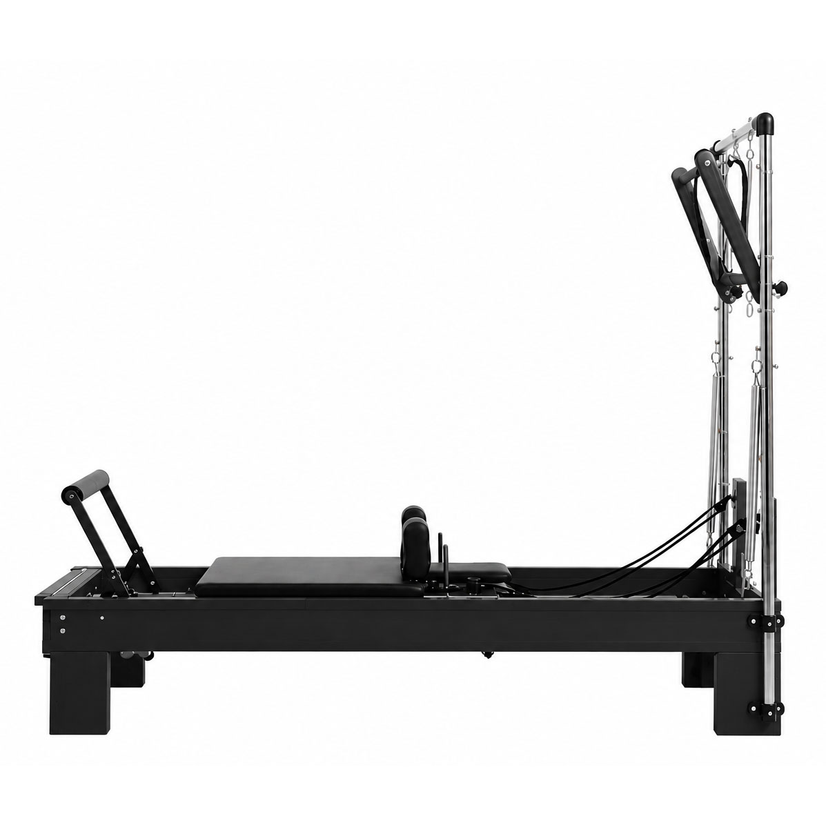 Norden Core Tower Reformer, Black Frame, Black Leather