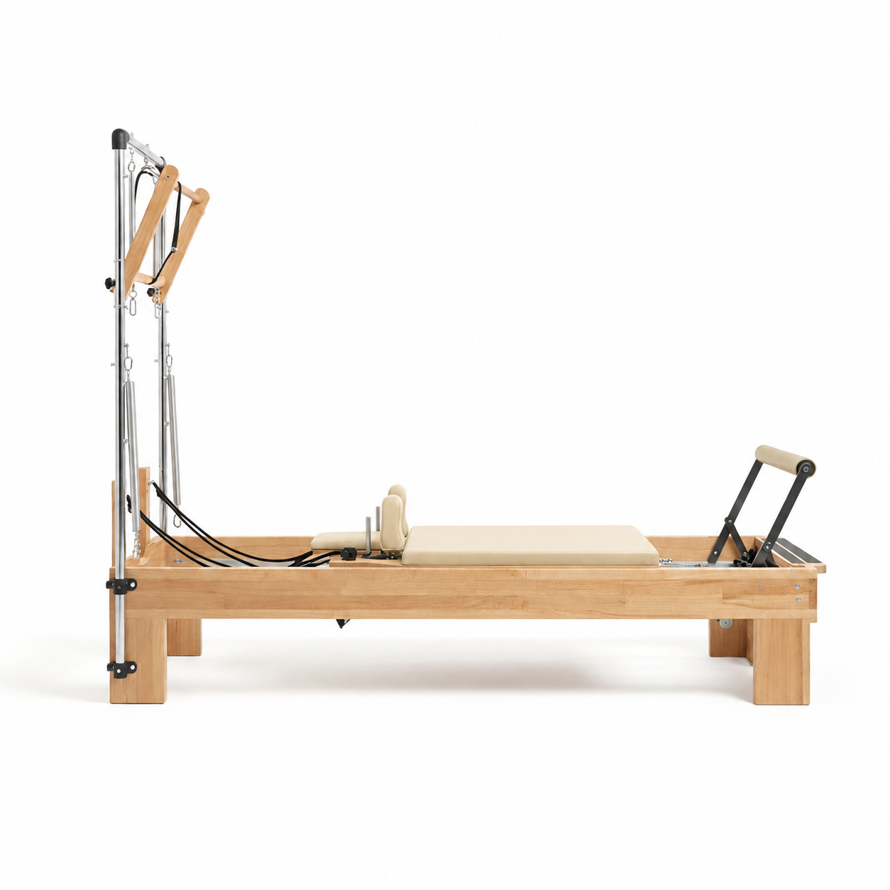 Norden Core Tower Reformer, Cream Leather