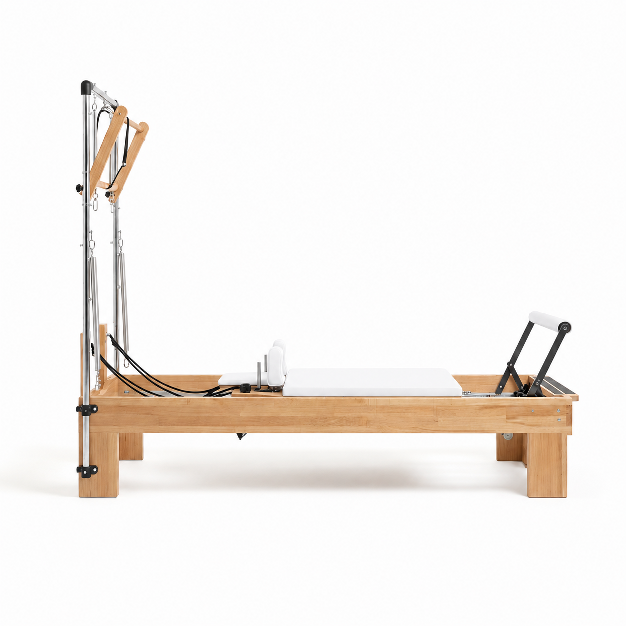 Norden Core Tower Reformer, White Leather
