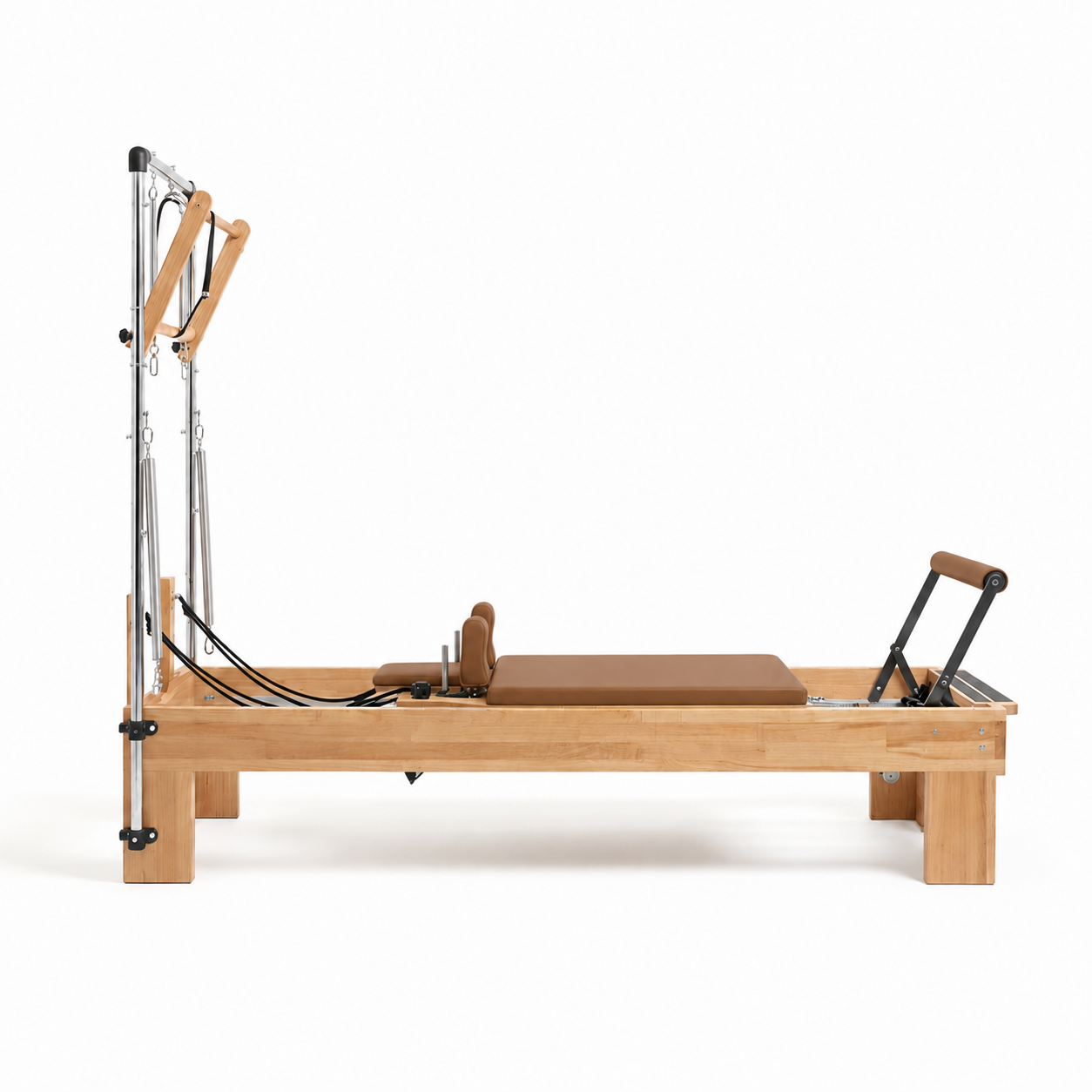 Norden Core Tower Reformer, Brown Leather