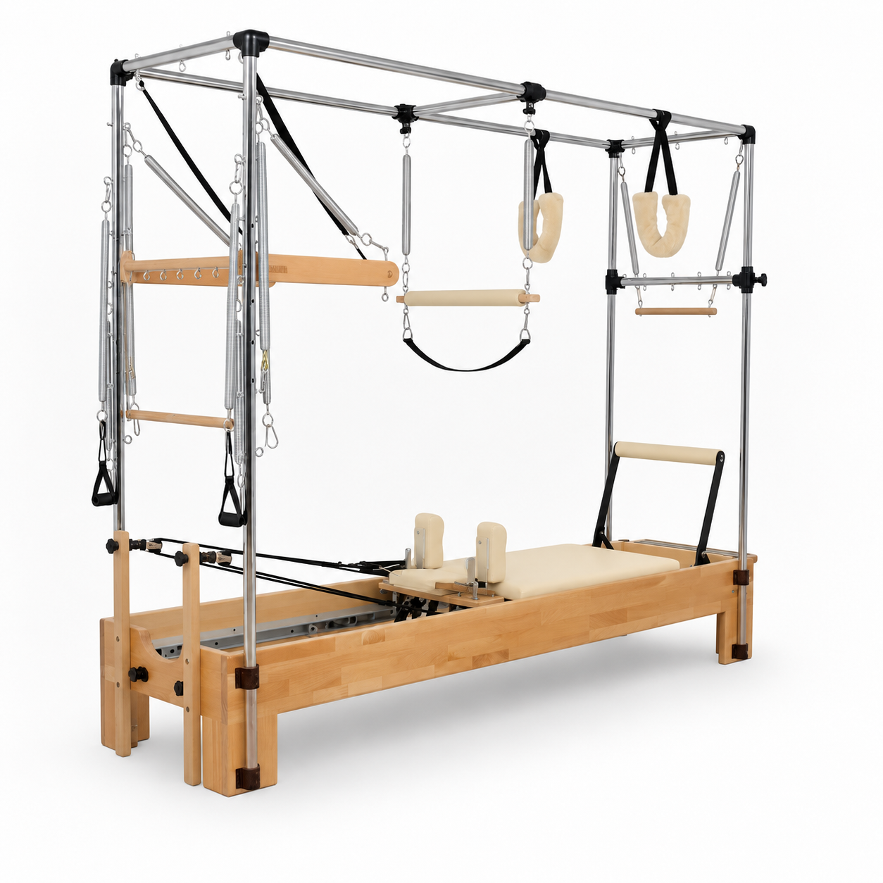 Norden Core Cadillac Reformer, Cream Leather