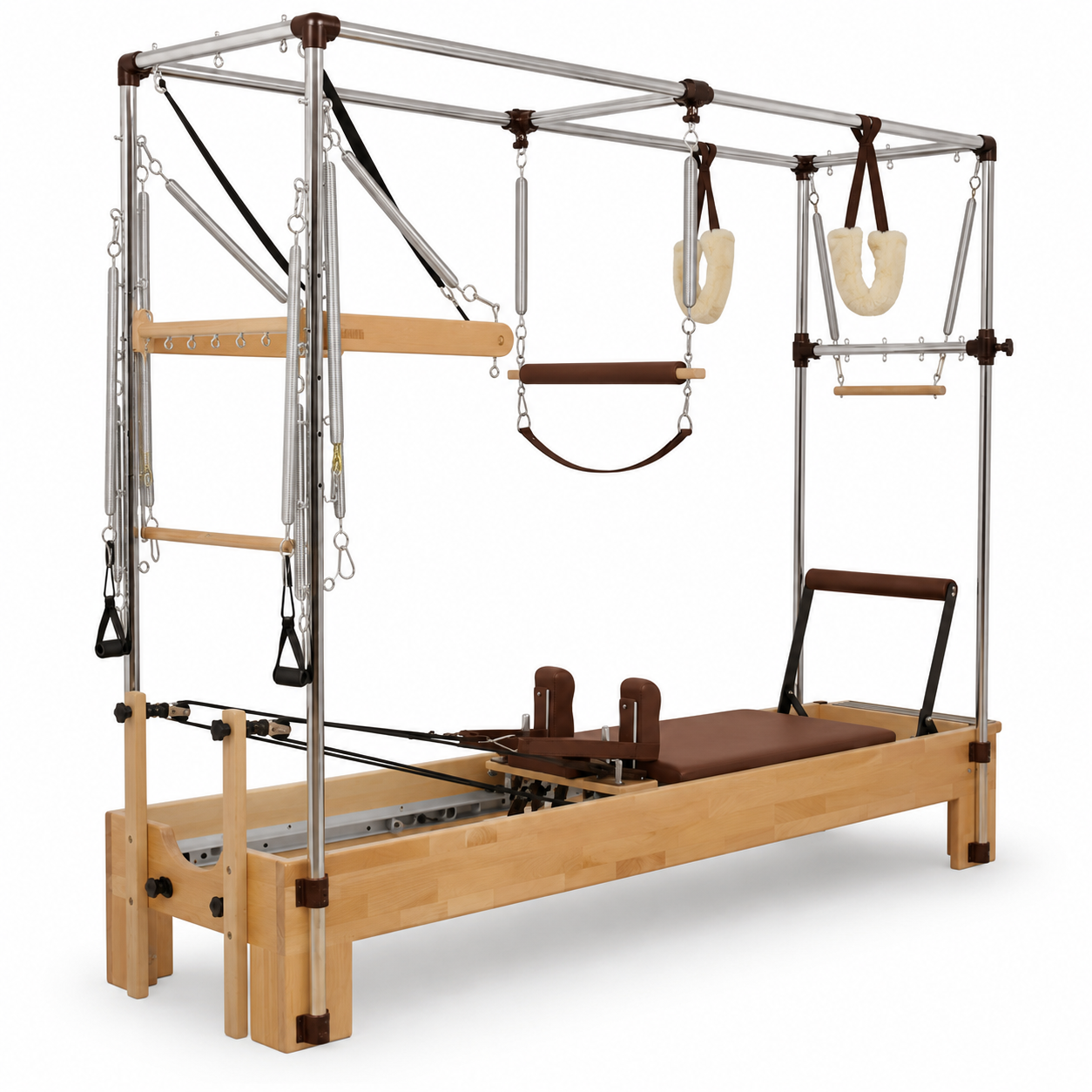 Norden Core Cadillac Reformer, Brown Leather