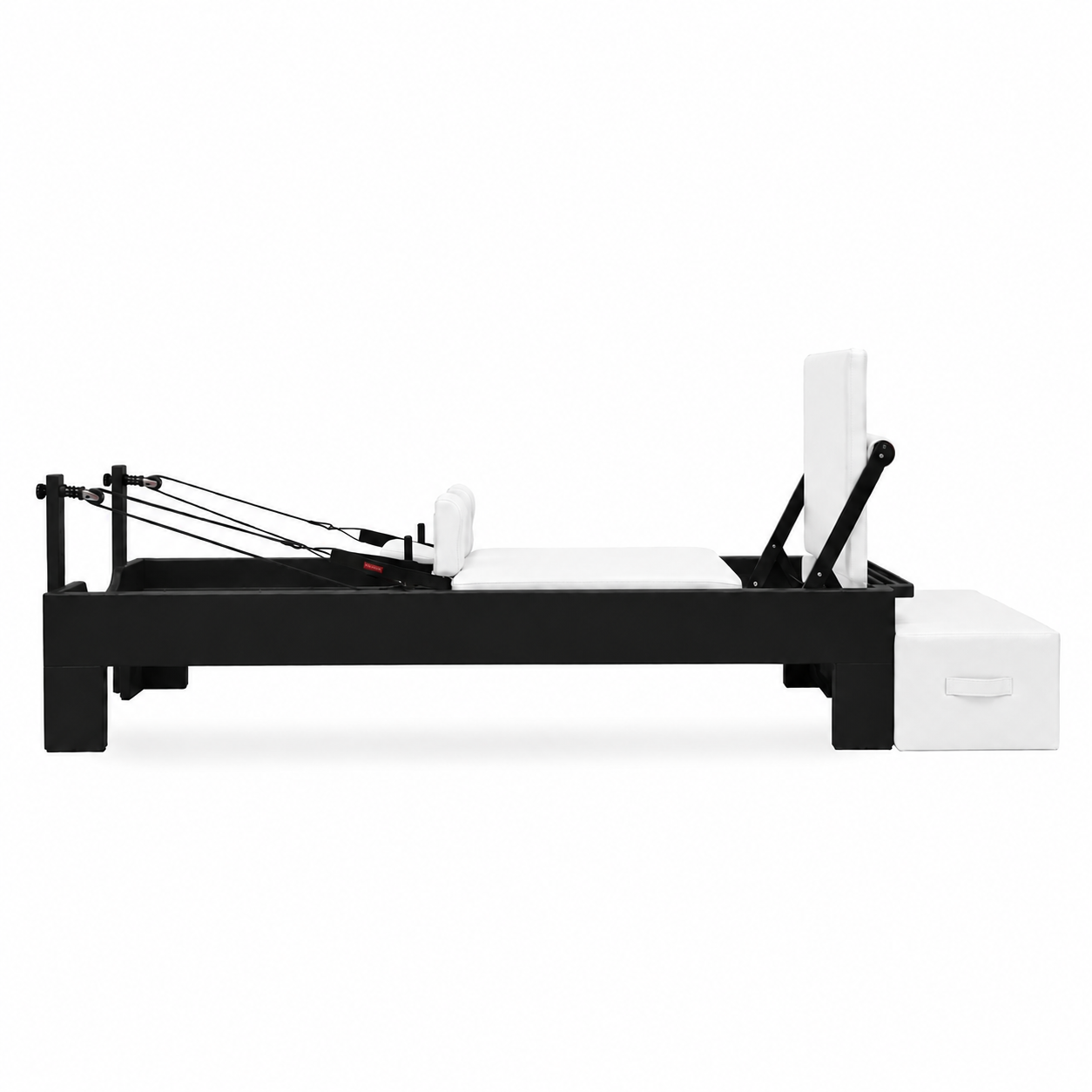 Norden Core Basic Reformer, White Frame, White Leather