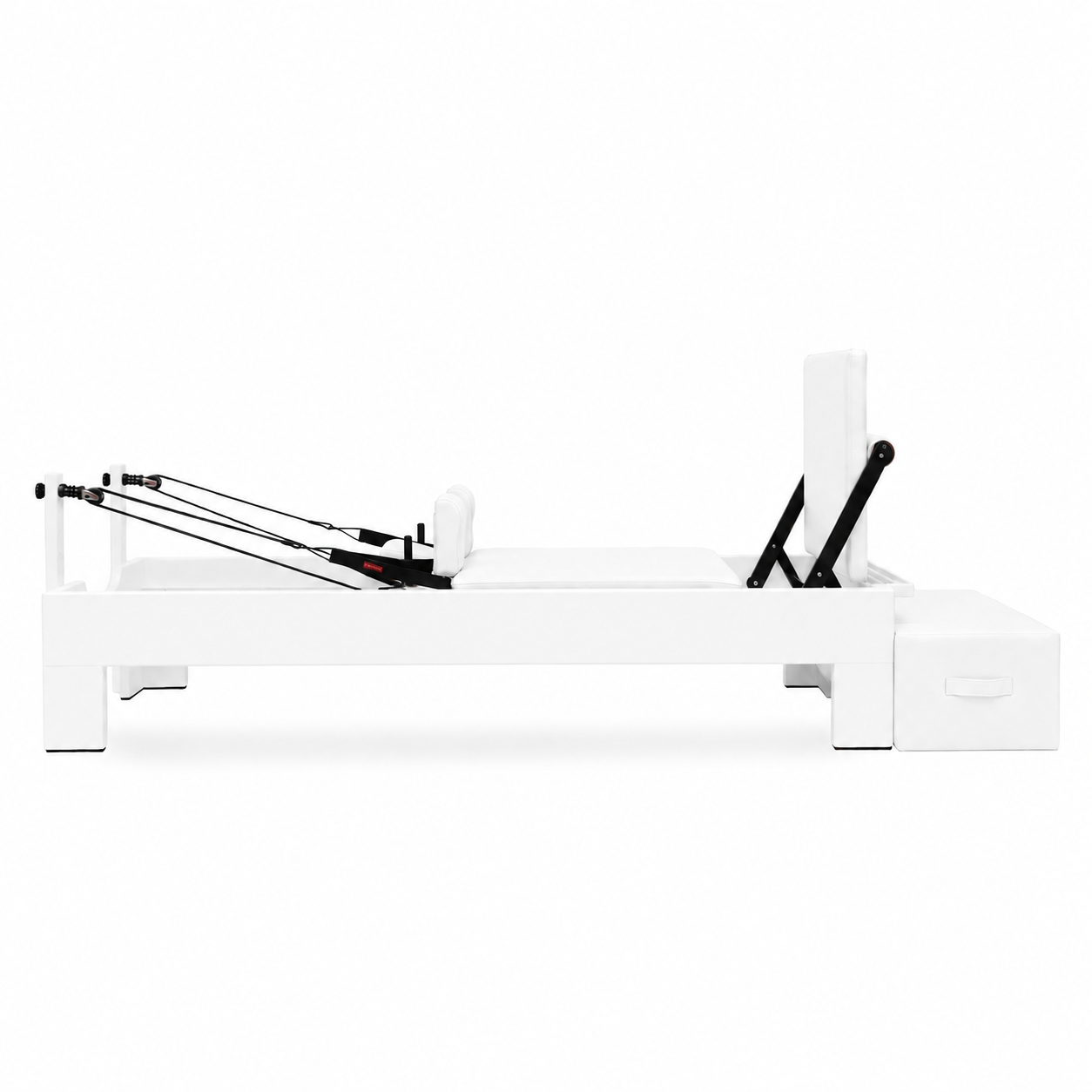 Norden Core Basic Reformer, White Frame, White Leather